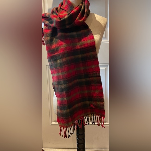 Classic Cashmere Burberry Scarf